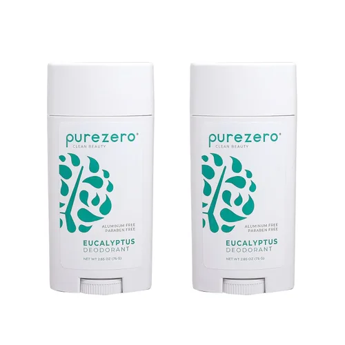 Vista 8 de Purezero EUCALYPTUS Desodorante Sin aluminio ni parabenos con bicarbonato de sodio y protección contra olores las 24 horas Para mujeres