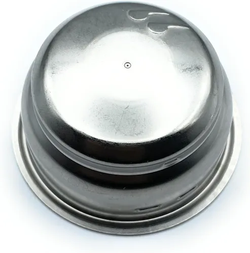 Vista 4 de Cesta de filtro de café para café Delonghi Espresso – Acero inoxidable presurizado – Reutilizable – Lavable – Compatible con máquinas de espresso