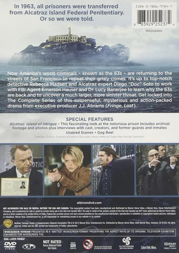Vista 2 de Alcatraz The Complete Series