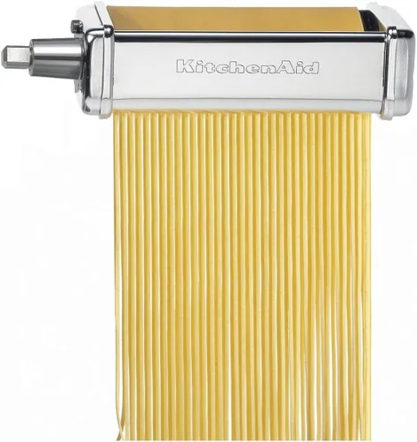 Vista 2 de KitchenAid Rodillo y cortador de pasta KPRA para espaguetis y fettuccine