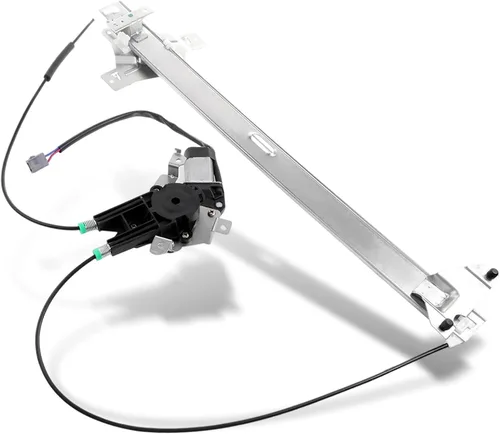 Vista 144 de SCITOO Elevalunas eléctrico delantero izquierdo sin motor apto para 1984-1989 para Toyota para 4Runner, 1984-1988 para Toyota para camioneta, 740-910
