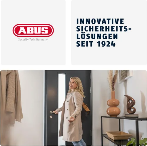 Vista 6 de ABUS Accesorios de protección de puerta HLS214 F1, aluminio, 21034 Aluminio F1.