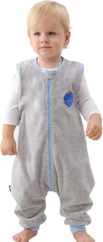 Vista 11 de Baby Sleep Sack Spring Autumn Warm Infant Walking Sleeping Bag with Legs Wearable Blankets Pajamas 1-4T