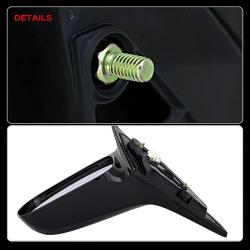 Vista 8 de Espejo retrovisor de puerta lateral para Honda Civic Sedan 2001 2002 2003