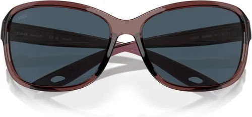 Vista 5 de Costa Del Mar Gafas de sol rectangulares Seadrift para mujer