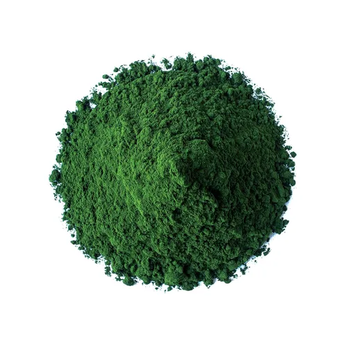 Vista 3 de Food to Live Mezcla de polvo de algas orgánicas, 4 onzas, mezcla de espirulina y clorella 50/50, sin OMG, rica en clorofila, cruda, pura, vegana