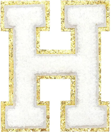 Vista 109 de GYGYL - 3 parches de letras deportivas de felpilla para planchar de tamaño grande para decoración de disfraces de equipo, altura de 4-1/2 pulgadas
