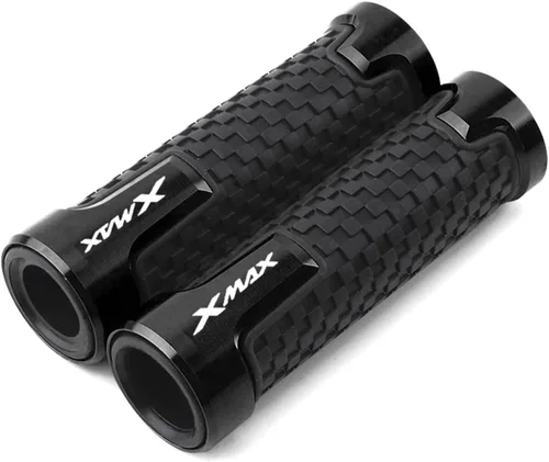 Vista 3 de Motorcycle Handlebar Grips Xmax Motorcycle Handle Bar Handlebar Hand Grips for Yamaha X-MAX 125 250 300 400 XMAX125 XMAX250 Xmax 300 XMAX400 7/8