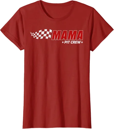 Vista 72 de Mama Pit Crew Race Car Birthday Family Matching Pit Crew Camiseta