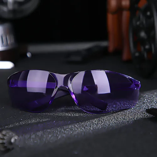 Vista 7 de Queekay 24 pares de gafas de seguridad unisex anti arañazos gafas protectoras resistentes a los impactos