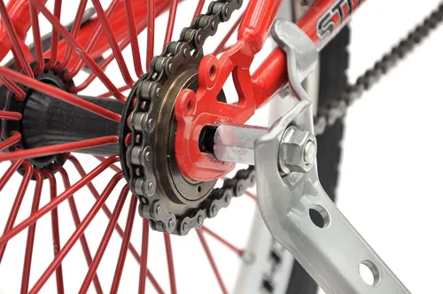 Vista 3 de YL Trd - Juego de ruedas de entrenamiento ajustables para bicicleta de 18 a 20 pulgadas