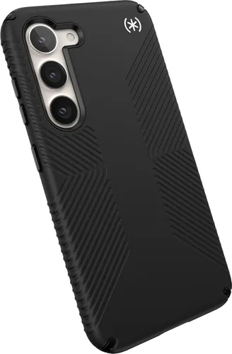 Vista 15 de Speck Funda para Samsung Galaxy S25 Plus, protección contra caídas de 13 pies, agarre antideslizante, funda para Samsung S25 Plus, bisel elevado