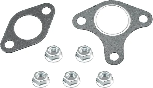 Vista 5 de Ruma Kit de silenciador para Honda GX340 GX390 GX420 11HP 13HP 16HP Harbor Freight 420 Motor Bomba de agua Soplador de nieve Lavadora a presión
