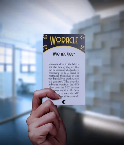 Vista 4 de Tarjetas WORACLE: 65 tarjetas que impulsarán tus historias y eliminarán el bloqueo del escritor