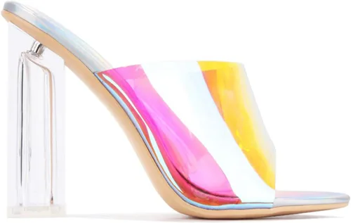 Vista 3 de Cabo Robbin Shoes Fusion - Sandalias de tacón alto con punta abierta