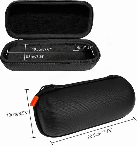 Vista 2 de Musiin Funda para altavoz Bluetooth compatible con Flip 7/6/5/4