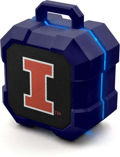 Vista 40 de SOAR - Altavoz inalámbrico unisex con Bluetooth y luz LED, diseño Shockbox de la NCAA