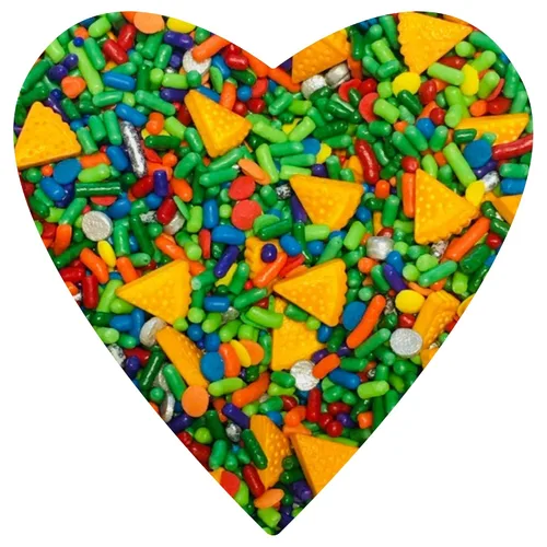 Vista 15 de COOL MOM SPRINKLES Chispitas Azules y Amarillas (4 oz.) – Chispitas Temáticas de Cumpleaños para Decorar Pasteles, Cupcakes, Galletas y Postres