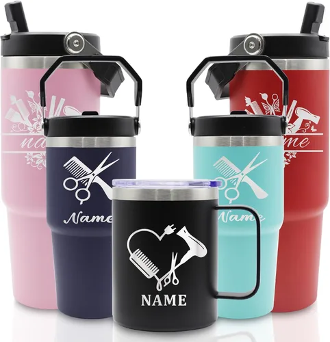 Vista 8 de Regalos para dentistas para mujeres, regalos de asistente dental, vaso de dentista grabado personalizado, regalos para médicos para mujeres, vaso