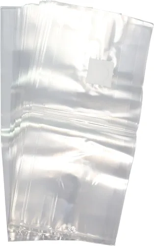 Vista 3 de Bolsas de cultivo de hongos de alta calidad, gruesas, 8 x 5 x 20 pulgadas, bolsas de cultivo lavables en autoclave de sustrato grandes transpirables