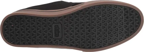 Vista 4 de Etnies Jameson 2 ECO - Tenis de patinaje para hombre, azul marino goma