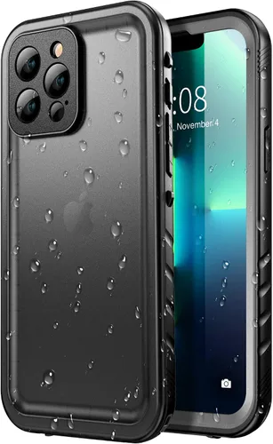 Vista 110 de SPORTLINK Funda impermeable para iPhone SE 3rd 2022/iPhone SE 2nd 2020/iPhone 7/8 - Carcasa completa a prueba de golpes y polvo con protector