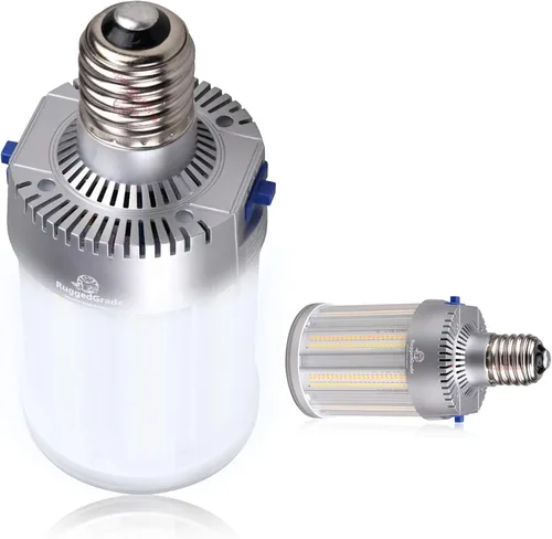 Vista 36 de RuggedGrade Bombilla LED de 12 W, base estándar E26, 1,400 lúmenes, 3000 K, 2700 K, repuesto para haluro metálico, HID o CFL, alta eficiencia, 130