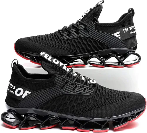 Vista 4 de Vooncosir - Zapatos de correr para mujer, cómodos, a la moda, antideslizantes, para el trabajo, zapato deportivo para caminar, zapatos atléticos