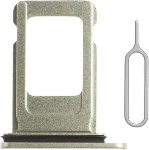 Vista 7 de Reemplazo de ranura para bandeja de tarjeta SIM para iPhone 11 (negro) con anillo de goma impermeable y pasador de expulsión