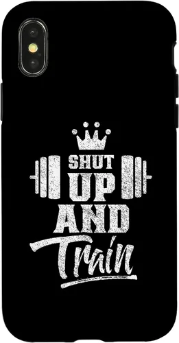 Vista 5 de Funda de entrenamiento para gimnasio y levantamiento de pesas para iPhone 16