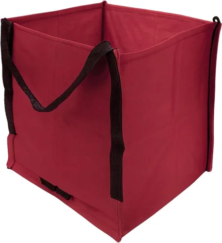 Vista 6 de DURASACK Bolsa de Almacenamiento de Servicio Pesado con Cremallera Superior de 22 Galones, Bolsa de Mudanza de Polipropileno Tejido Resistente Combo