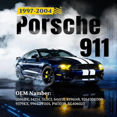 Vista 2 de ARANA Puntales de maletero delanteros OEM aptos para Porsche 911 Boxster