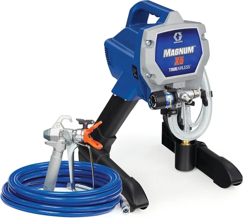 Vista 2 de Graco Magnum X5 - Pulverizador de pintura sin aire + armadura de bomba