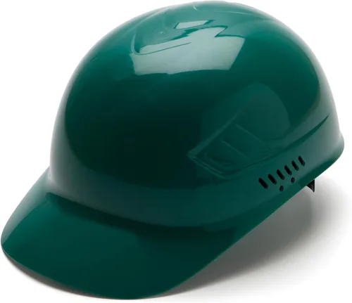 Vista 11 de Pyramex Ridgeline 4 Point Glide Lock Suspension Bump Cap