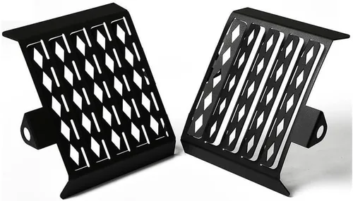 Vista 5 de Protector de rejilla de radiador para B&MW F650GS Single Dakar G 650 GS G650GS Sertao All Years Radiador Guard Tank Grill Shield Motor Cooler