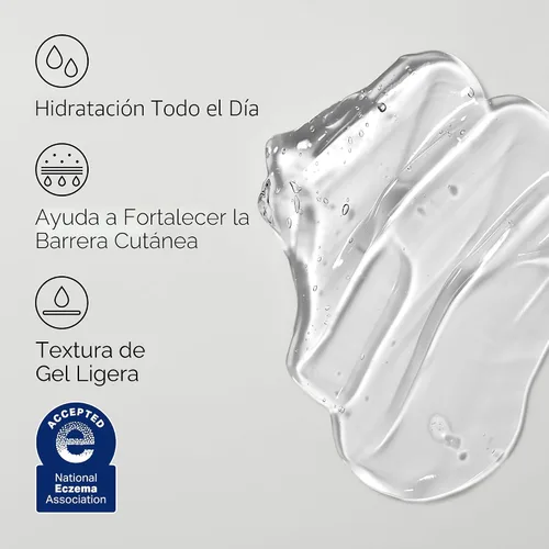 Vista 3 de The Ordinary Factores hidratantes naturales + beta glucano, hidratante de gel ligero para hidratación durante todo el día, tamaño de viaje, 1 onza