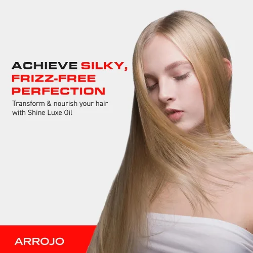 Vista 5 de ARROJO Shine Luxe - Aceite versátil para el cabello para añadir control, brillo - brillo - protector térmico de aceite para el cabello - Productos
