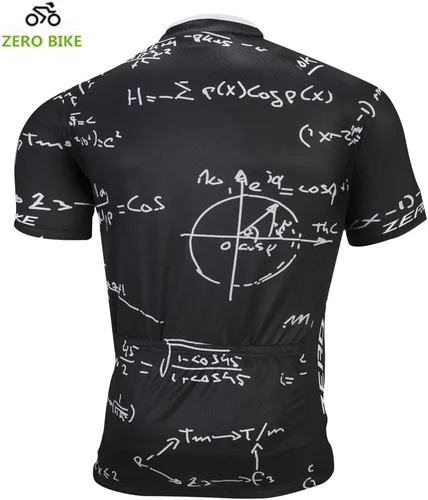 Vista 2 de Hombres Corto Ciclismo Jersey Transpirable Secado Rápido Ropa Deportiva Bicicleta Ropa