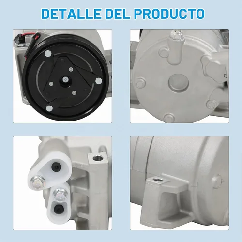 Vista 4 de Reemplazo del compresor de CA del A/C de LABLT para CO 11200C