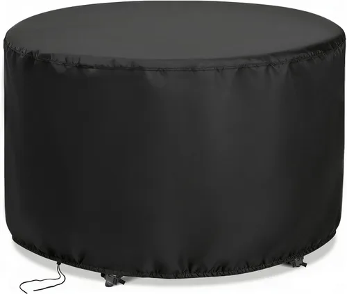 Vista 11 de Funda pequeña para muebles de exterior, fundas cuadradas de 15 pulgadas para mesa de patio, impermeable, para mesa auxiliar pequeña, 15 x 15 x 18