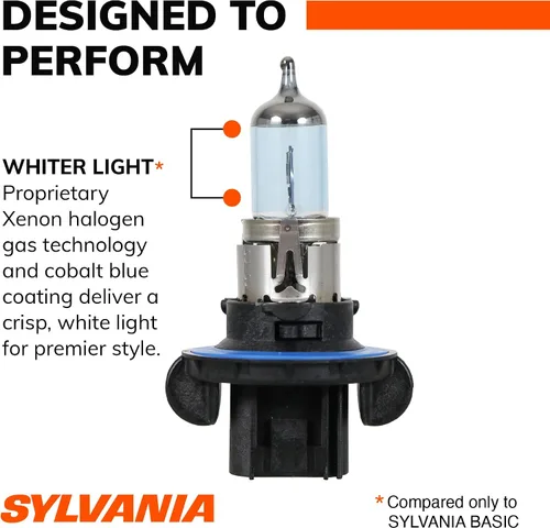 Vista 4 de SYLVANIA H13 SilverStar zXe GOLD Foco delantero de luz halógena