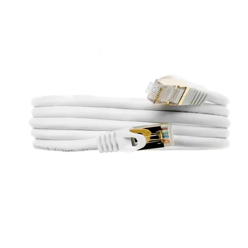 Vista 16 de Cables Direct Online Cable de conexión Ethernet de cobre Cat7 S/FTP de 6 pies, cable de Internet, compatible con PC, laptop, módem, enrutador