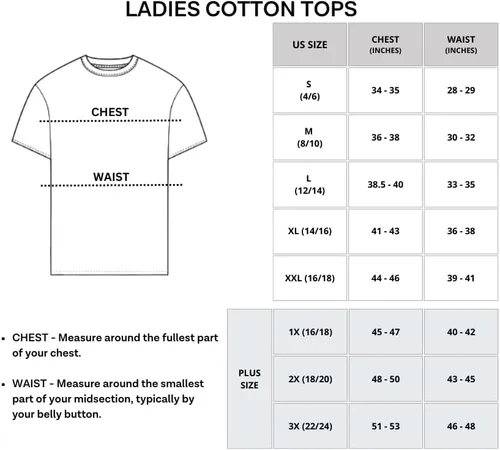 Vista 6 de Real Essentials Cultivo SS de algodón para mujer (disponible en tallas grandes)