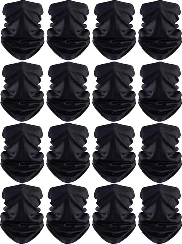 Vista 16 de Geyoga Neck Gaiter Bandana Face Mask Summer UV Protection Cooling Breathable Face Mask Neck Scarf Balaclava for Men Women