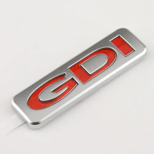 Vista 2 de Emblema original OEM Hyundai Kia GDI para Optima, Sonata y Elantra - 86317-1M300