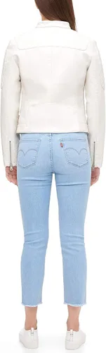 Vista 2 de Levi's Women's Faux Leather Motocross Racer Jacket (Standard and Plus)