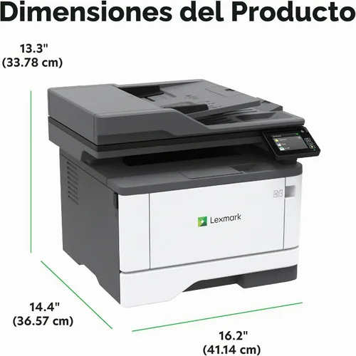 Vista 7 de Lexmark MX431adn Impresora multifunción láser - Monocromo(29S0200)