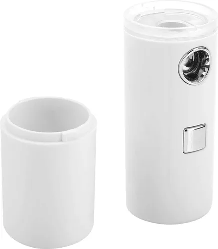 Vista 5 de Mini humidificador de mano, humidificador recargable portátil, rociador de humectación, niebla fría, portátil, cuidado de la piel, pulverizador