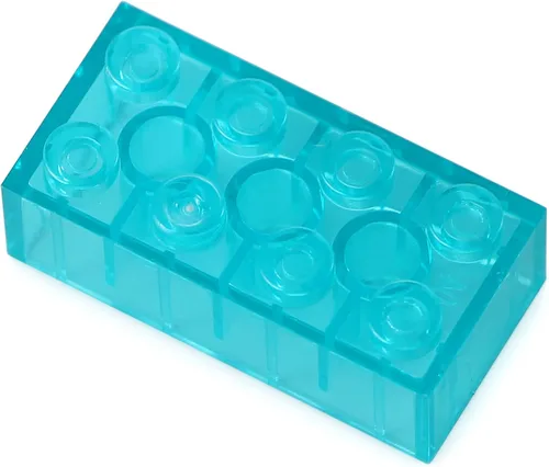 Vista 21 de 100 piezas 2 x 4 Ladrillos Piezas Negras Partes Clásico Juego Creativo Bloques de Construcción Juego de Partes Accesorios de Juguete Compatibles