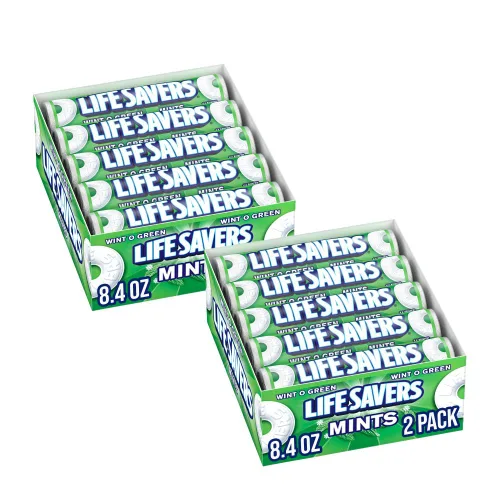 Vista 10 de LIFE SAVERS Paquete a granel de caramelos duros de 5 sabores, rollo de 1.14 onzas (paquete de 20)